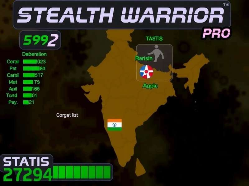 Stealth Warrior Pro Download Statistics India